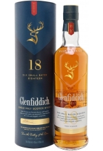 Виски Glenfiddich 18 Years Old Гленфиддик 18 лет 0,7л